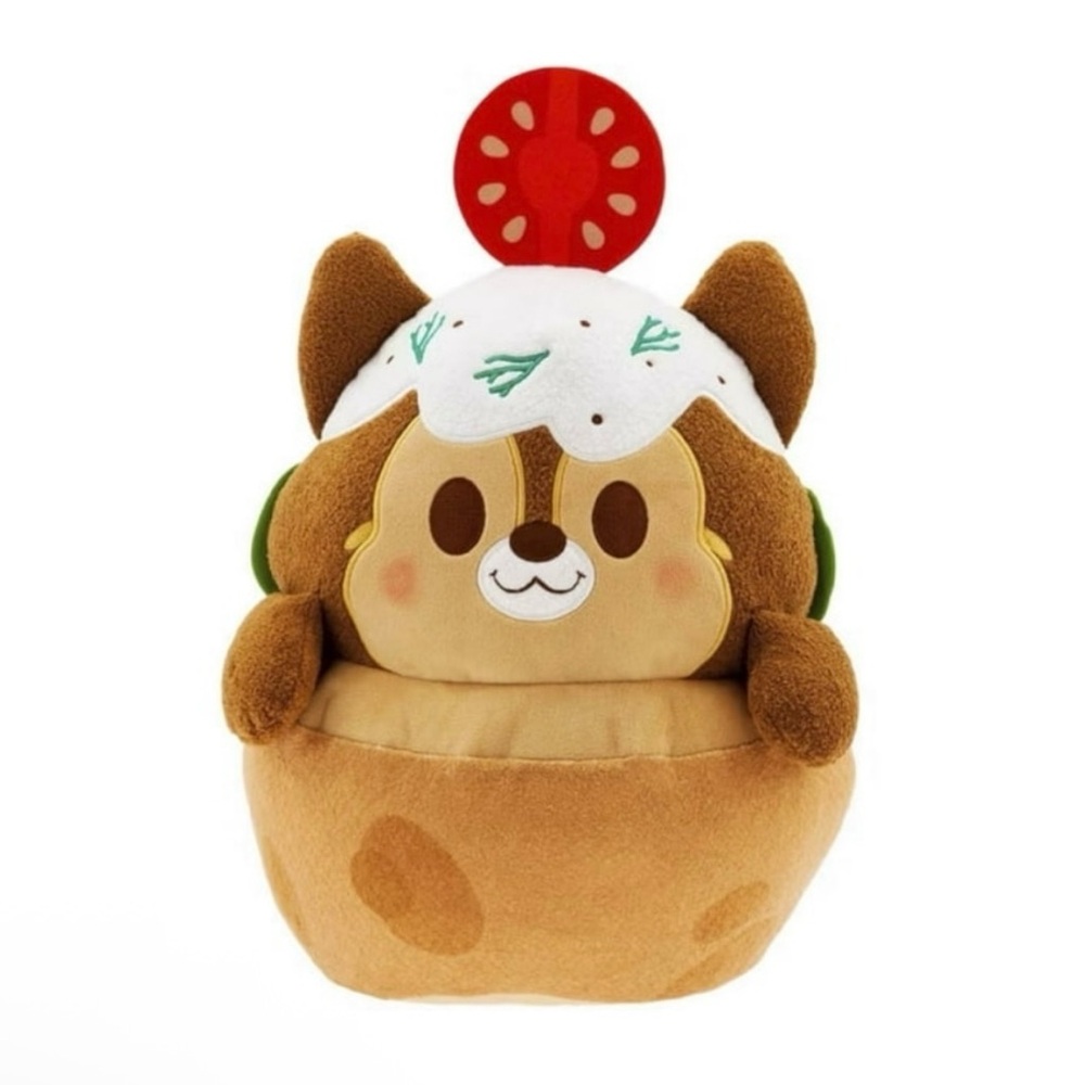 Disney Munchlings Chip ‘n Dale CHIP Falafel Pita Pocket Street Food